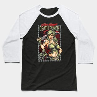 five finger death Punch Baseball T-Shirt